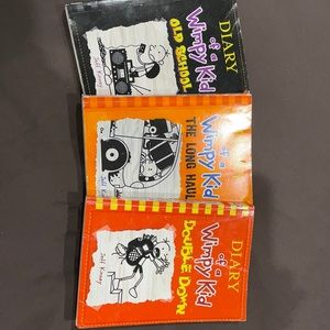 Dairy of a Wimpy Kid  by Jeff Kinney